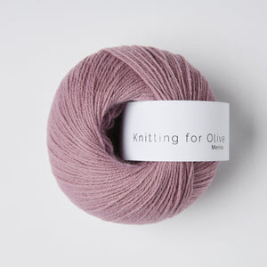 Knitting for Olive Merino Artichoke Purple 