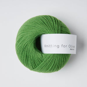 Knitting for Olive Merino Clover Green 