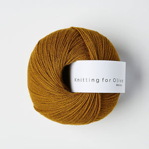 Knitting for Olive Merino Dark Ocher 