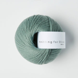 Knitting for Olive Merino Dusty Aqua 