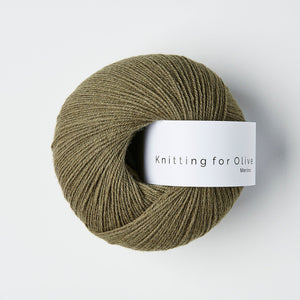 Knitting for Olive Merino Dusty Olive 