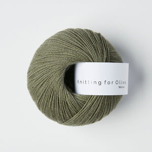 Knitting for Olive Merino Dusty Sea Green 