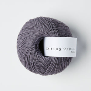 Knitting for Olive Merino Dusty Violette 