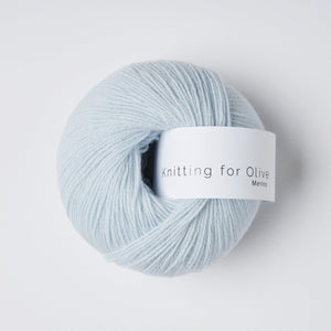 Knitting for Olive Merino Ice Blue 