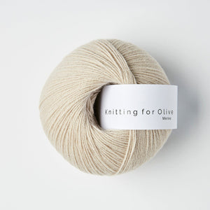 Knitting for Olive Merino Marzipan 