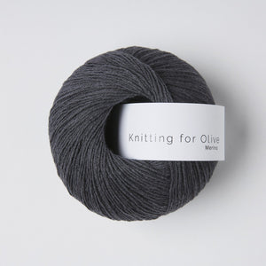 Knitting for Olive Merino Midnight 