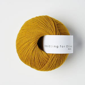 Knitting for Olive Merino Mustard 