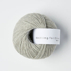 Knitting for Olive Merino Pearl Grey 