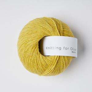 Knitting for Olive Merino Quince 