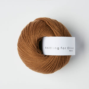 Knitting for Olive Merino Soft Cognac 