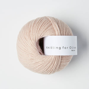 Knitting for Olive Merino Soft Rose 