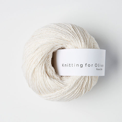 Knitting for Olive Pure Silk Cream 