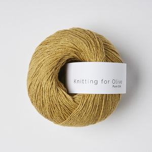 Knitting for Olive Pure Silk Dusty Honey 