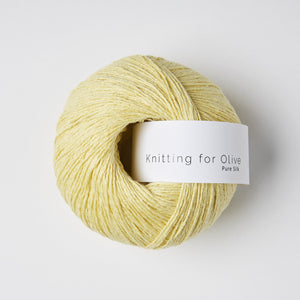 Knitting for Olive Pure Silk Lemon Curd 