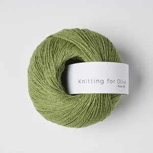 Knitting for Olive Pure Silk Pea Shoots 