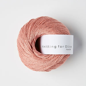 Knitting for Olive Pure Silk Rhubarb Juice 