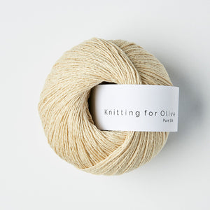 Knitting for Olive Pure Silk Wheat 