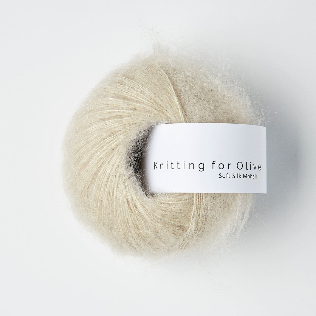 Knitting for Olive Soft Silk Mohair Marzipan 