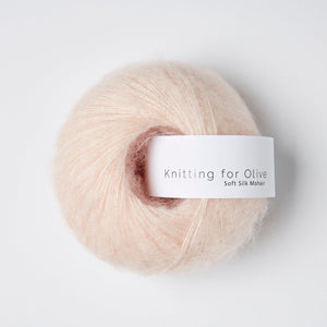 Knitting for Olive Soft Silk Mohair Ballerina 