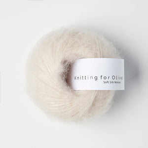 Knitting for Olive Soft Silk Mohair Cloud 