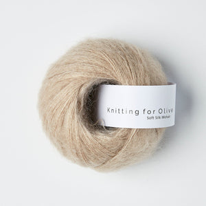 Knitting for Olive Soft Silk Mohair Powder 