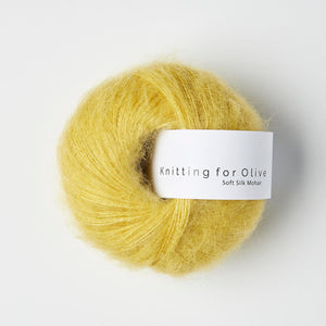 Knitting for Olive Soft Silk Mohair Quince 