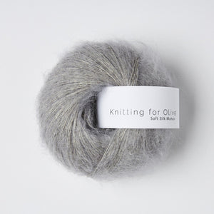 Knitting for Olive Soft Silk Mohair Rainy Day 