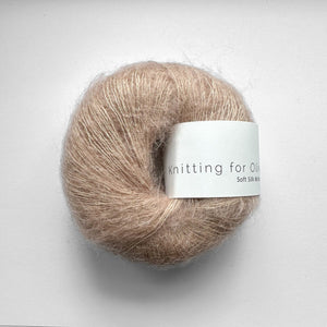 Knitting for Olive Soft Silk Mohair Sparrow 