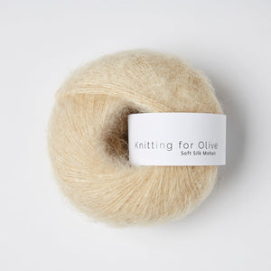 Knitting for Olive Soft Silk Mohair Wheat 