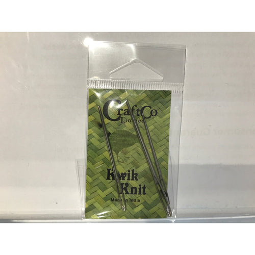 Kwik Knit Darning Needles 