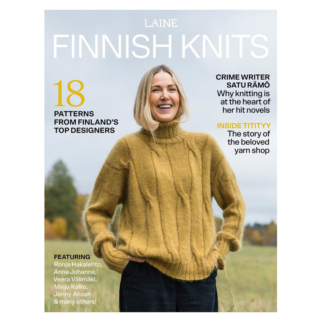 Laine Finnish Knits Preorder 