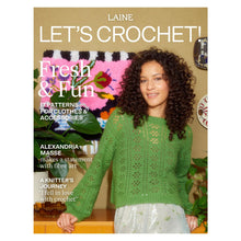 Load image into Gallery viewer, Laine Let's Crochet! Magazine Issue 2 Pre Order 
