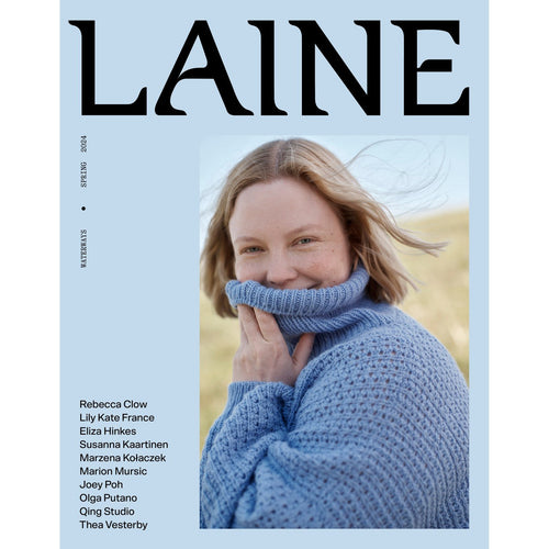 Laine Magazine Issue 20 Pre Order 