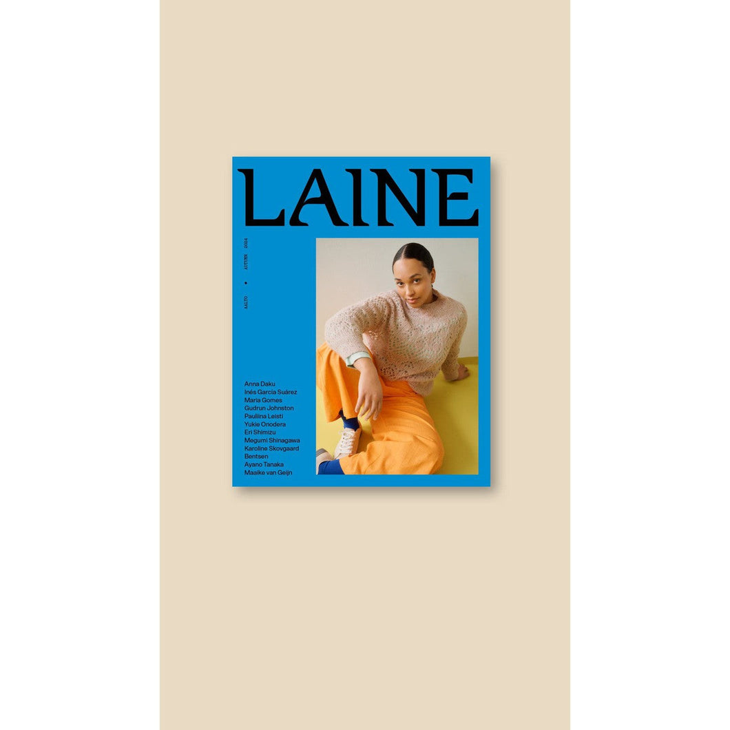 Laine Magazine Issue 22 Pre Order 