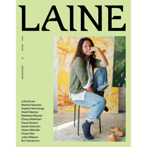 Laine Magazine Issue 24 Brushstrokes Preorder 