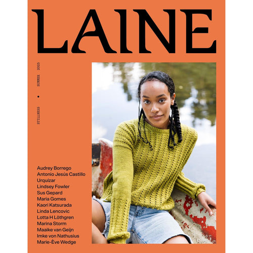 Laine Magazine Issue 25 Stillness Pre-Order 