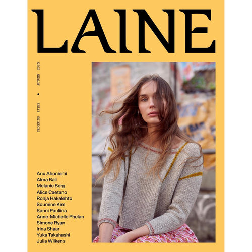 Laine Magazine Issue 26 Crossing Paths 