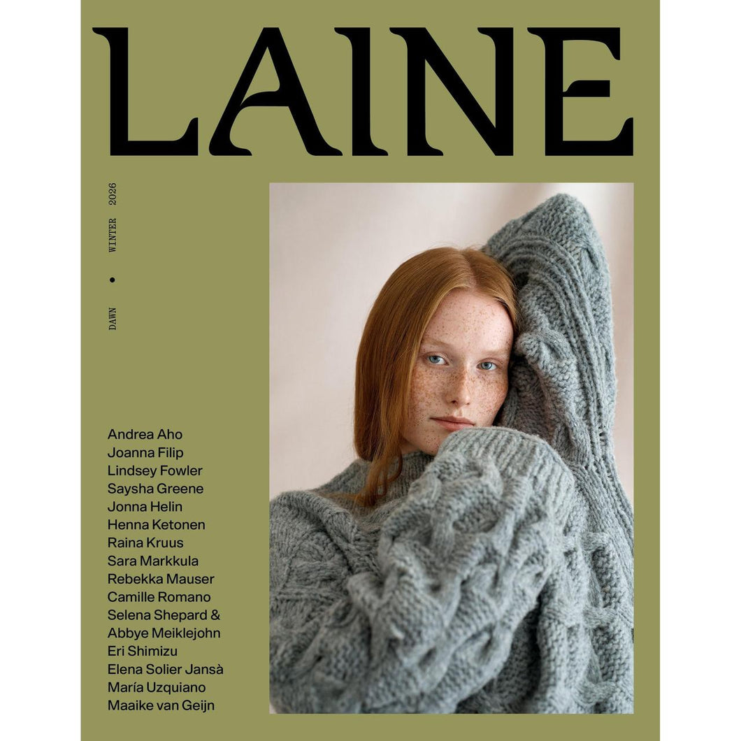 Laine Magazine Issue 27 Dawn PREORDER 