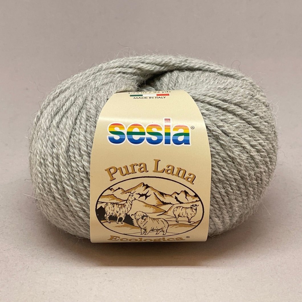 Lana Ecologica 10Ply 46 Pale Grey - dyelot 7186 