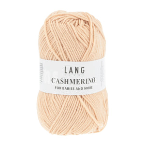 Lang Cashmerino for Babies and More 030 Peach Blush 