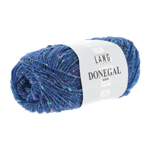 Lang Donegal Tweed 0006 Bright Blue 
