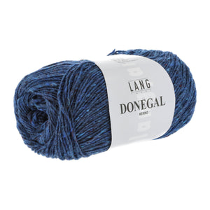 Lang Donegal Tweed 0035 Blue 