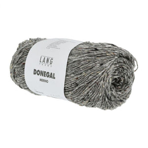 Lang Donegal Tweed 0126 Silver (Bark)