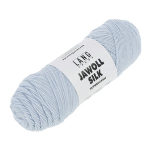 Lang Jawoll Silk Bird Egg Blue 