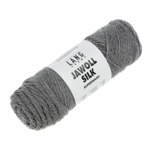 Lang Jawoll Silk Dark Grey 