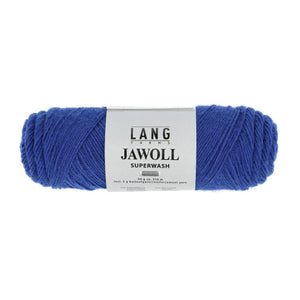 Lang Jawoll Sock Yarn 0006 Cobalt Blue 