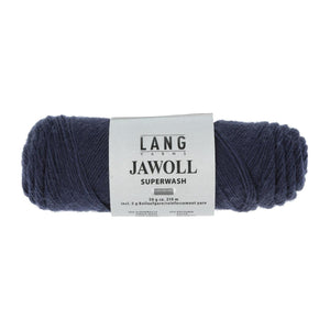 Lang Jawoll Sock Yarn 0025 Navy 