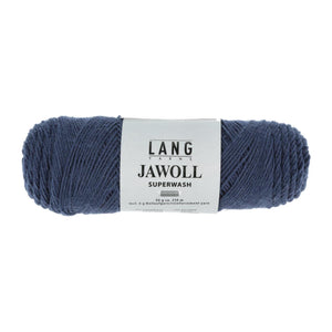 Lang Jawoll Sock Yarn 0033 Airforce Blue 