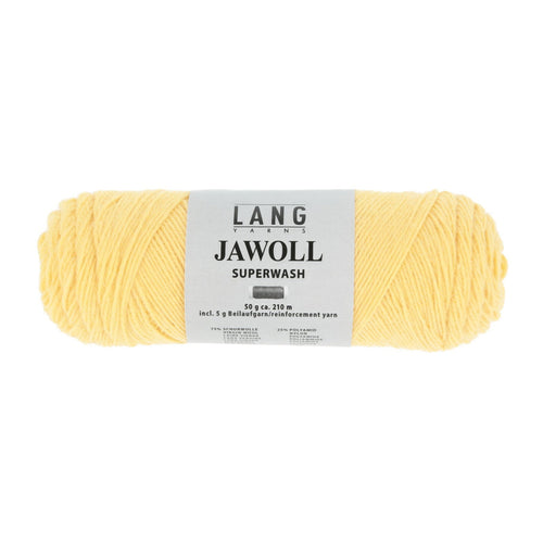 Lang Jawoll Sock Yarn 0043 Daffodil Yellow 