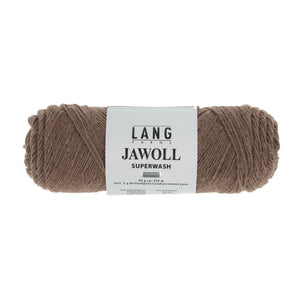 Lang Jawoll Sock Yarn 0095 Nutmeg 
